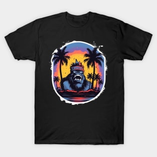 Crazy Cool Monkey T-Shirt